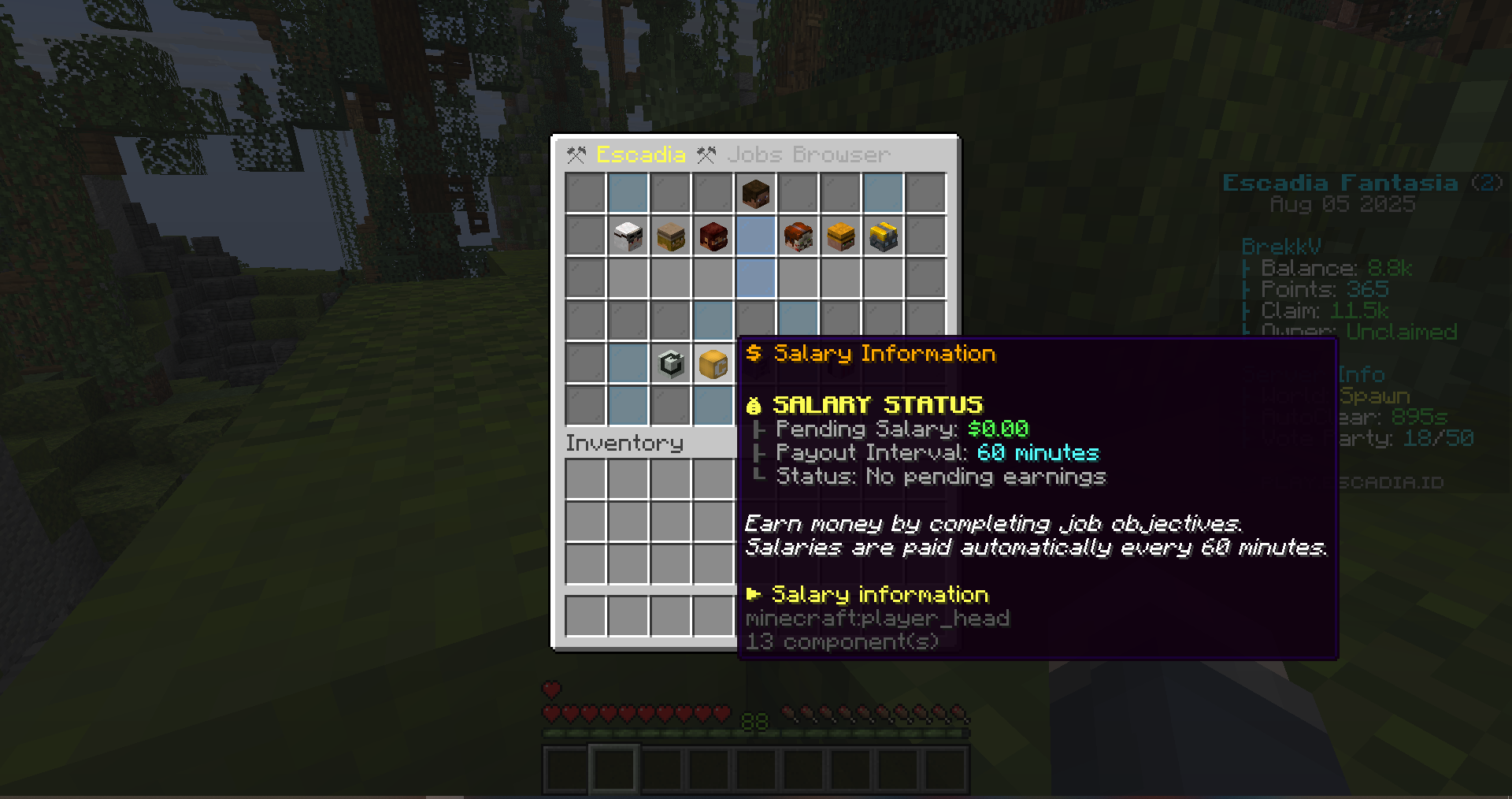 Minecraft Economy Plugin